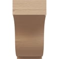 thumbnail image 2 of 2"W x 4"D x 4"H Classic Van Buren Rough Cedar Woodgrain TimberThane Corbel, Primed Tan, 2 of 6