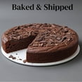 thumbnail image 2 of Andy Anand Exquisite 9" Triple Chocolate Cake, Shipped 2nd Day Air, Amazing-Delicious-Decadent Gourmet Food Made Fresh, Birthday Valentine, Anniversary (2.6 lbs), 2 of 8