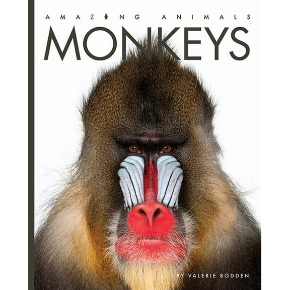 Amazing Animals Monkeys, (Paperback)