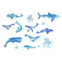 WallPops! Nautical Nonsense Wall Decals Art Kit