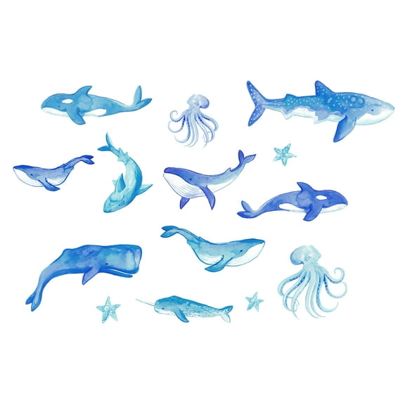 WallPops! Nautical Nonsense Wall Decals Art Kit