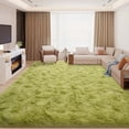 thumbnail image 3 of Janvonne 8x10 Fluffy Area Rugs Living Room, Large Plush Bedroom Carpet, Non-Slip Upgraded Indoor Thick Soft Rug, Modern Plush Carpet Suitable for Kids Home Decor Aesthetics Dorm, Red., 3 of 8