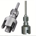 thumbnail image 4 of CNKOO Heavy-Duty Adjustable Pipe Thread Cutting Tool - 1/2” & 3/4” Internal/External Rethreading Maker with Ergonomic Handle  Precision Cutting Edges for Plumbing & HVAC Repairs  Hvac Too, 4 of 7