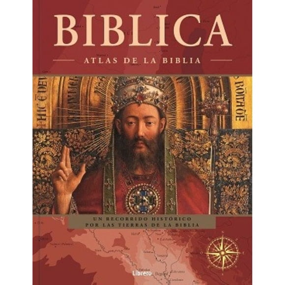Libro Biblica: Atlas De La Biblia Tapa Blanda, Autor Barry Beitzel, Editorial Librero