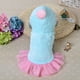thumbnail image 4 of Ropa linda de peluche para perros y gatos, vestido de princesa, diseño con capucha que mantiene el calor para otoño e invierno., 4 of 12