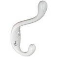 thumbnail image 3 of National Hardware Heavy-Duty White Wardrobe Hook N266-049, 3 of 3