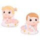 thumbnail image 3 of 2pcs Baby Doll Cake Decor Unique Cake Figurine Decor Interesante adorno de pastel, 3 of 4