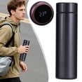 thumbnail image 2 of BinKFF Insulated bottle,Coffee bottle,Tea Infuser Bottle,Smart Sports Water Bottle with LED Temperature Display,Double Wall Vacuum Insulated Water Bottle, Outdoor Travel Water Bottle, 2 of 9