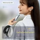 thumbnail image 2 of Auriculares Inalámbricos Bluetooth 5.5 con Clip para la Oreja de Conducción Ósea, Luz LED de Respiración, Cancelación de Ruido para Música B, 2 of 5