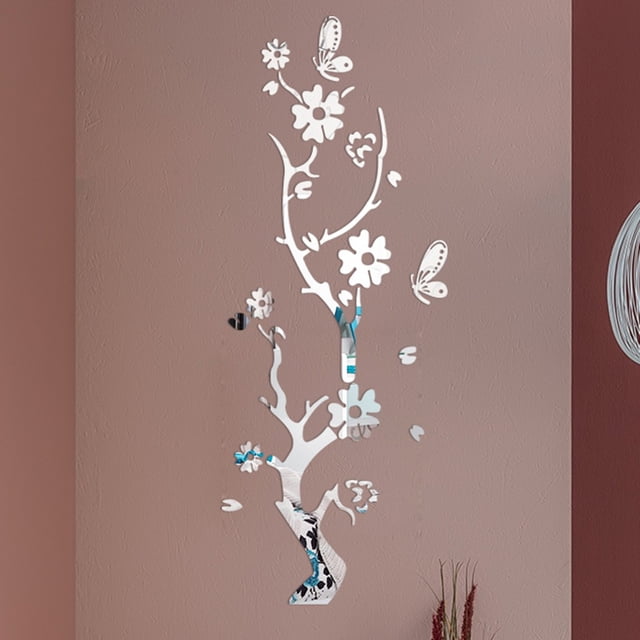 Vaidha Diy Fashion Acrylic Wall Sticker Modern Stickers Decoration