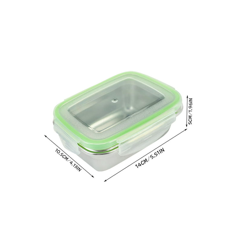 Glass Fresh Keeping Box Sealed Fresh Keeping Lunch Box With Lid