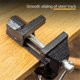 thumbnail image 4 of Mini Bench Vise Woodworking Multifunctional Table Vise for Household Use Bench Vise Handmade DIY Too, 4 of 5