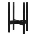 thumbnail image 2 of Tozuoyouz Adjustable Wooden Plant Stand , Fits 9-13 Inch Heavy Duty Flower Pots Holder Corner Plants Flower Holders - Floor Single Plant Stands Indoor Outdoor For Corner Planter Outside Potted Plants, 2 of 9