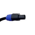 thumbnail image 4 of Cable de audio con conector de cuatro núcleos, cable de conexión de audio, conector de aviación, anillo de etapa, cable de altavoz con cabezal Ohm, 4 of 5