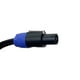 thumbnail image 4 of Cable de audio con conector de cuatro núcleos, cable de conexión de audio, conector de aviación, anillo de etapa, cable de altavoz con cabezal Ohm, 4 of 5