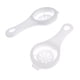 thumbnail image 3 of 3 separadores de yemas de plástico para huevos, utensilio de cocina, accesorios de tamiz (blanco), 3 of 8
