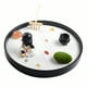 thumbnail image 1 of Kits De Decoración De Caja De Arena De Meditación De Escritorio Japonés, Adorno De Caja De Arena De Jardín De Arena Zen Con Esfera De Sello De Arena Y Accesorios Esenciales Noticed HA018410-00, 1 of 7