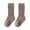 czb# Coffee607, variant on CUZIBR Baby Toddler Girls Knee High Stockings Solid Color Ruffled Non Soft Breathable Lightweight Long Tube Leggings Fashionable Cotton Comfortable Elegant Casual Socks Dailywear,Pink,0-6 Months