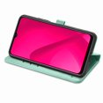 thumbnail image 2 of Funda Cartera FOXDOCK para Vivo Y18i , Flip PU con Relieve de Gatos y Perros, Tarjetero y Soporte, 2 of 6