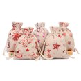 thumbnail image 5 of Promotion Sale! Nomeni Christmas Decorations Pattern Calendar Bag Bundle Bag Gift Linen Candy Christmas 124 Cotton Advent Home Decor, Home Calendar Clearance Sale, 5 of 5