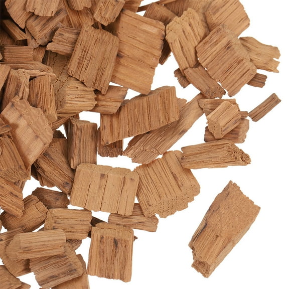 GETAJGHSD Winemaking Equipment French Oak Chips Brown 2 Packs
