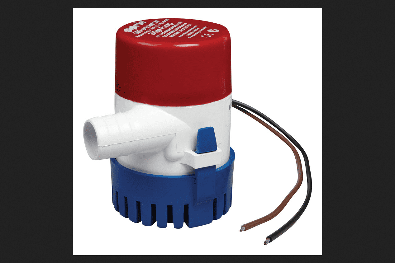 Rule Bilge Pump 12 volts 500 gph