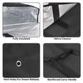 thumbnail image 6 of Trailmaker Pizza Bags for Delivery, Insulated Pizza Delivery Bag for Delivery Drivers, 20" x 20" x 6" Pizza Warmer Bags for Carry Hot, Commercial Food Warmers for Catering, Pizza Carrier, Black, 6 of 8