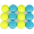 thumbnail image 1 of PrimePets Squeaky Tennis Balls for Dogs ( Yellow+ + Orange+ .Squeaky High Bounce), 1 of 6