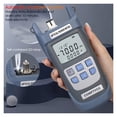 thumbnail image 4 of AUA-G710A/G510A FTTH Optical Power Meter With LED Lighting -70~+10dBm/-50~+26dBm Fiber Optic Cable Tester With SC,FC Connector ,Easy Use, 4 of 7