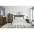 thumbnail image 4 of Ameriwood Home Eastwood 5 Drawer Dresser in Walnut, 4 of 4