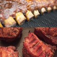 thumbnail image 2 of BBQ Mesh Grill Mat Non Stick Barbecue Cooking Mesh Mats PTFE Baking Sheet Pad, 2 of 8