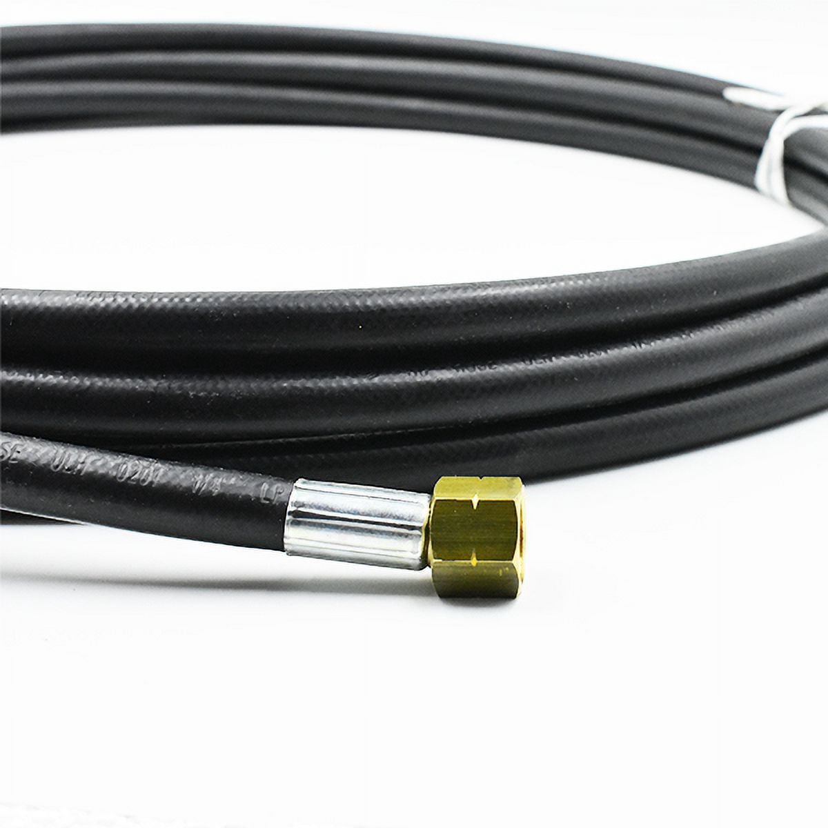Ripack Heat Gun Hose 25' UL w/collars & connections