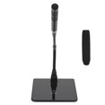thumbnail image 3 of DEWIN Ordinateur USB Microphone Réunion Jeu Live Voix Col de Cygne Filaire Micro Noir Nous 100240v, 3 of 14