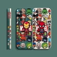 thumbnail image 5 of Case For Redmi K60E K60 K50 K40S K40 K30 9A 9 8A 10 Pro 4G 5G Simple Liquid silicone Case Marvel Cartoon Iron Spider-Man Poster, 5 of 5
