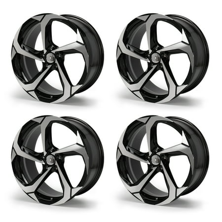 4-Pack 19 Inch Alloy Wheel Rim for Honda Accord 2018-2023 Replacement 5x114.3 19x8.5