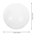 thumbnail image 2 of AURARMLET 15pcs Table Football Replacements HIPS White Skill Enhancement For Game Setup Soccer Enthusiasts, 2 of 8
