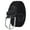 Black, variant on Women's Braided Adjustable Belts Casual Holiday Braid Belt Buckle Autumn Date D Ring Holeless Black X-Small-Large