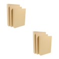 thumbnail image 6 of Masteelf 6 pcs  Fake Books Decorative Blank Books for Coffee Table Bookshelf Solid Color Paper Faux Books Models for Home Store Office, 6 of 8