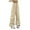 Beige, variant on Sngxgn Women Casual Pants Straight Leg Drawstring Elastic Waist Loose Comfy Trousers with Pockets(Brown,S)