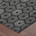 thumbnail image 3 of Addison Rugs Chantille Indoor/Outdoor Transitional Geometric Black Machine Washable Rectangle Rug, 10' x 14', 3 of 8