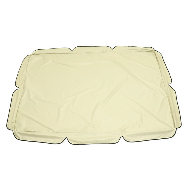 Garden Swing Protective Cover Waterproof Swing Roof Cover Swing Canopy Replacement