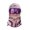 C 39#N 1#N, variant on Balaclava Ski Mask, Pink hair-roller woman face with a heart scarf and orange goggle-look styling, Full-Head Cover for Skiing, Cycling and Costume Parties
