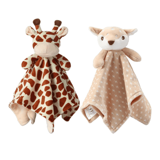 Koala Baby Pink Monkey Security Blanket - Walmart.com