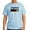 Light Blue, variant on - Pepsi Logo Glitch White T Shirt - Men's Classic Graphic T-Shirt