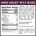 thumbnail image 3 of WinCrest Mini Wrapped Milky Way Candy Bars - 5 Lb Case, 3 of 5