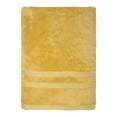 thumbnail image 3 of Mainstays Performance Solid Bath Towel, 54" x 30", Golden Curry, 3 of 9