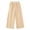 Khaki, variant on Tqcoqu Women's High Waist Gingham Plaid Wide Leg Pants, Pull On Baggy Casual Trousers Summer Beach Vacation Lounge Bottoms,Women's S-XXL