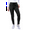 Black, variant on Adar Pro Scrubs For Women - Tailored Yoga Scrub Pants