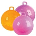 thumbnail image 3 of 36"" Knobby Bouncy Ball with Handle (Colors may vary), 3 of 4