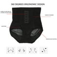 thumbnail image 4 of Postpartum Underwear, C Section Panty High Waist Exquisite   For Family Black, 4 of 8
